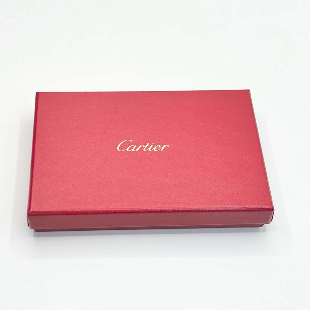Cartier Crimson Presentation Box